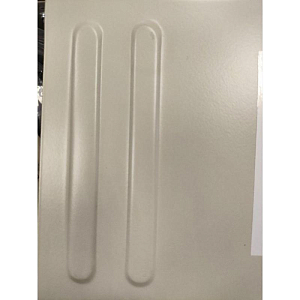 Детская машинка Baghera Speedster, молочная с серым (уцененный)